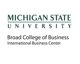 Two Broad Students and International Business Center Employees Receive Nationwide Scholarship